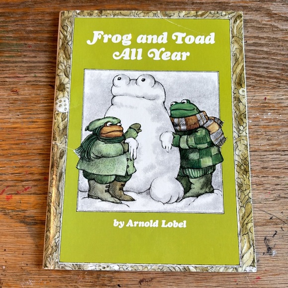 3 Vintage Frog and Toad Reader Books by Arnold Lobel - Picture 12 of 15